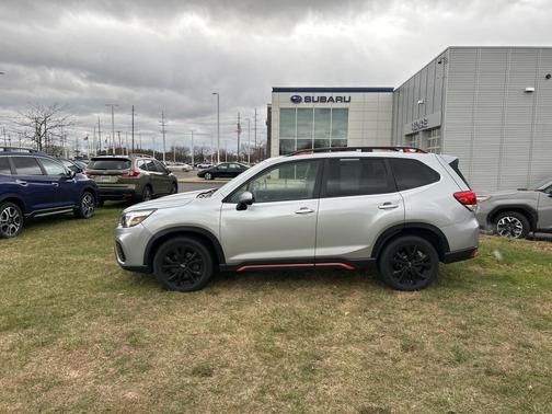 2019 Subaru Forester Sport
