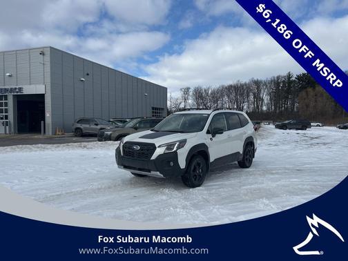 2025 Subaru Forester Wilderness