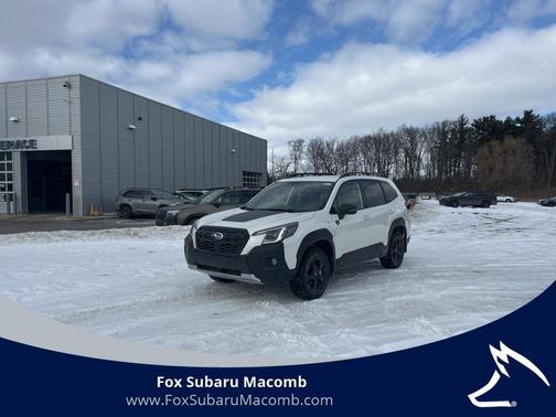 2025 Subaru Forester Wilderness