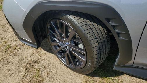 Ice Silver Metallic 2022 Subaru WRX Limited