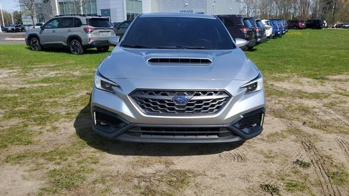 Ice Silver Metallic 2022 Subaru WRX Limited