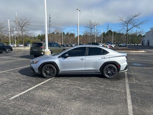 Ice Silver Metallic 2022 Subaru WRX Limited