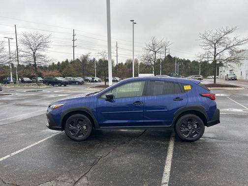 Sapphire Blue Pearl 2024 Subaru Crosstrek Base
