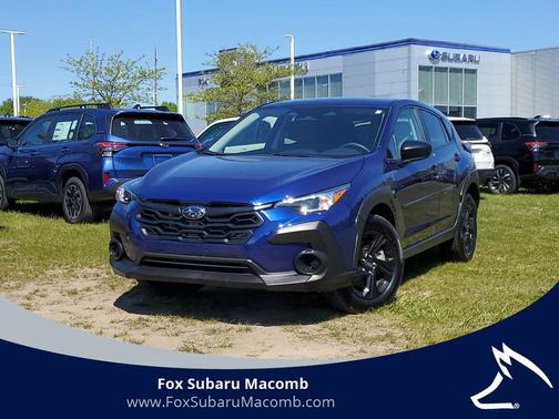 Sapphire Blue Pearl 2024 Subaru Crosstrek Base