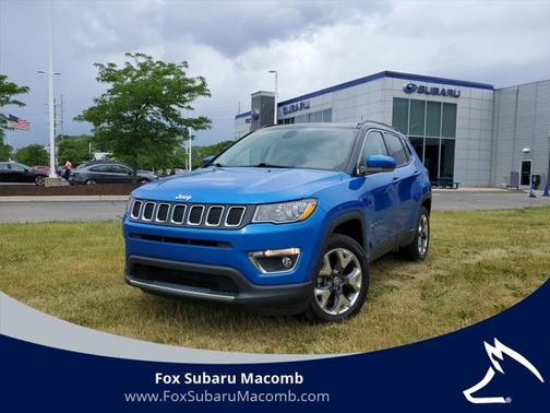 2020 Jeep Compass Limited