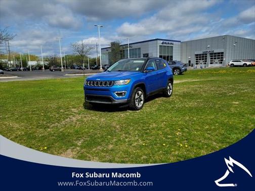 2020 Jeep Compass Limited