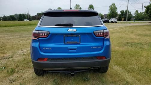 2020 Jeep Compass Limited
