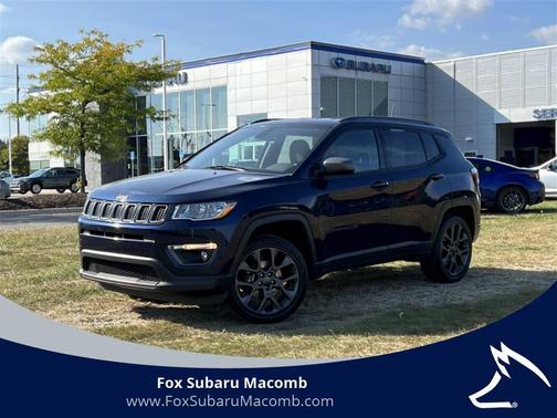 2021 Jeep Compass 80th Special Edition