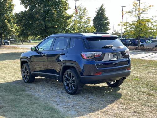 2021 Jeep Compass 80th Special Edition