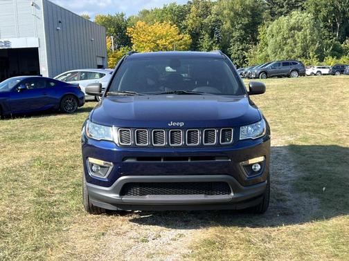 2021 Jeep Compass 80th Special Edition