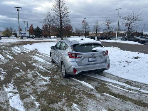 2025 Subaru Impreza Base