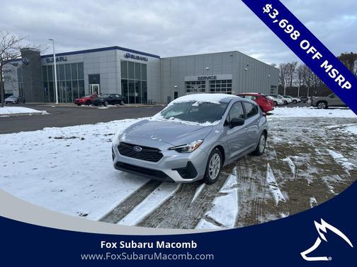 2025 Subaru Impreza Base