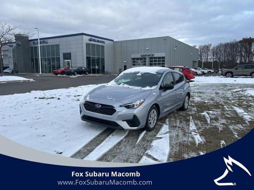 2025 Subaru Impreza Base