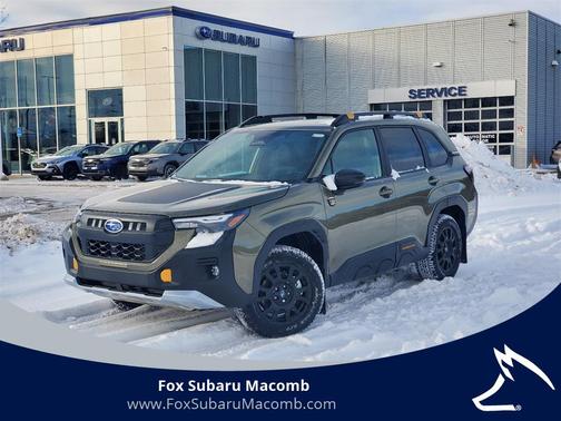 2026 Subaru Forester Wilderness