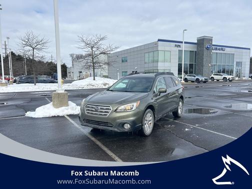 2017 Subaru Outback 2.5i Premium