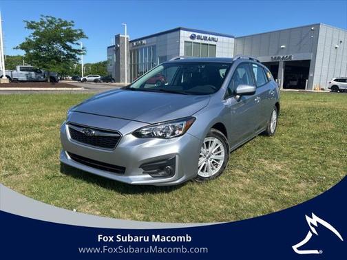 2017 Subaru Impreza 2.0i Premium