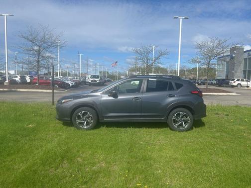 Magnetite Gray Metallic 2024 Subaru Crosstrek Premium