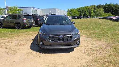 Magnetite Gray Metallic 2024 Subaru Crosstrek Premium