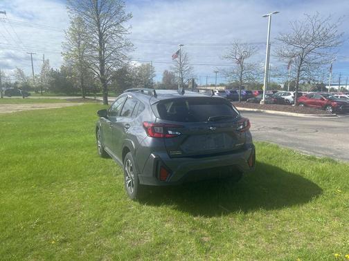 Magnetite Gray Metallic 2024 Subaru Crosstrek Premium