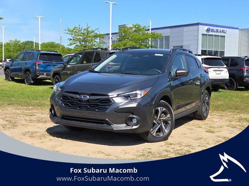 Magnetite Gray Metallic 2024 Subaru Crosstrek Premium