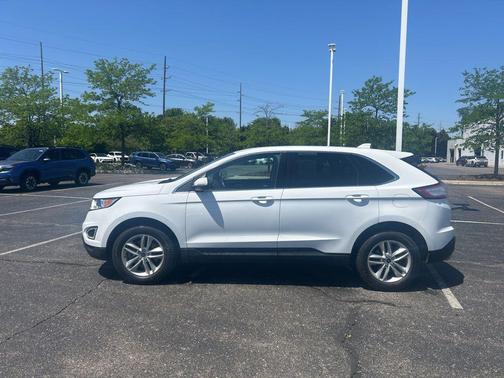 OXFORD WHITE 2016 Ford Edge SEL