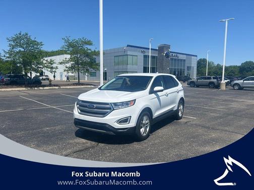 OXFORD WHITE 2016 Ford Edge SEL