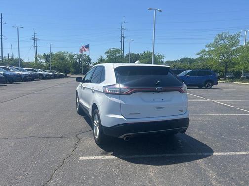 OXFORD WHITE 2016 Ford Edge SEL