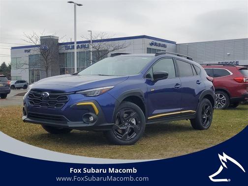 2026 Subaru Crosstrek Sport