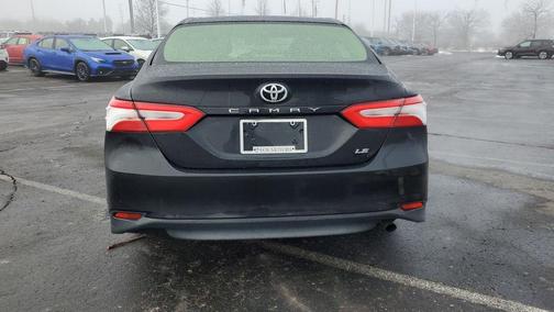 2018 Toyota Camry LE