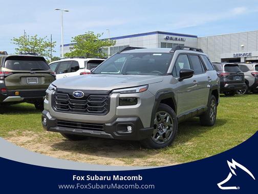 River Rock Pearl 2026 Subaru Outback Premium