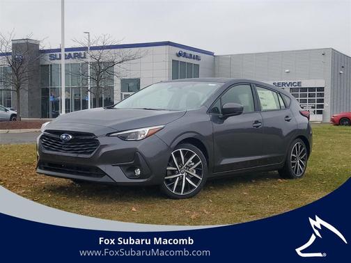 2026 Subaru Impreza Sport