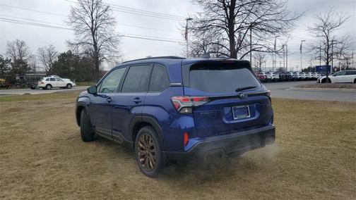 2025 Subaru Forester Sport