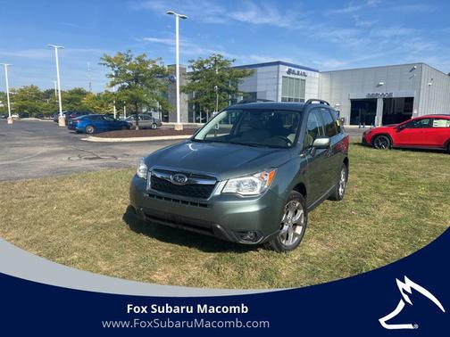 2016 Subaru Forester 2.5i Touring