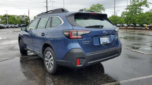 Abyss Blue Pearl 2022 Subaru Outback Base
