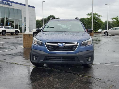 Abyss Blue Pearl 2022 Subaru Outback Base