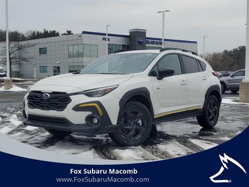 2026 Subaru Crosstrek Sport