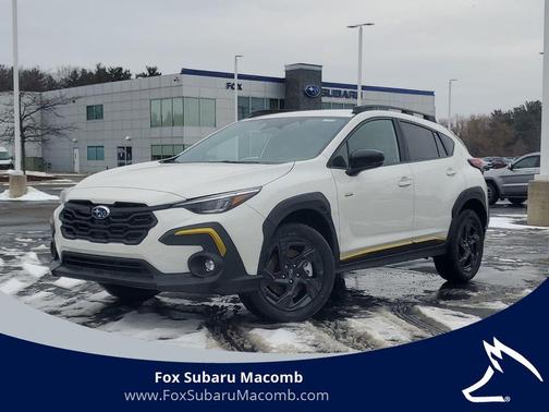 2026 Subaru Crosstrek Sport