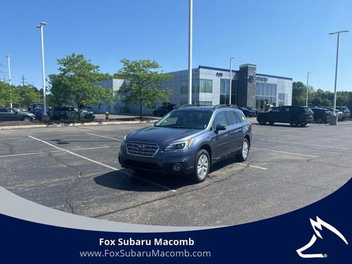 Twilight Blue Metallic 2017 Subaru Outback 2.5i Premium