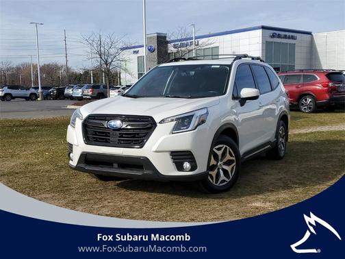 2022 Subaru Forester Premium