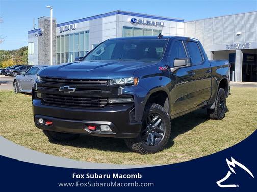 2019 Chevrolet Silverado 1500 LT Trail Boss