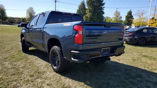 2019 Chevrolet Silverado 1500 LT Trail Boss