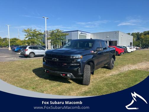 2019 Chevrolet Silverado 1500 LT Trail Boss