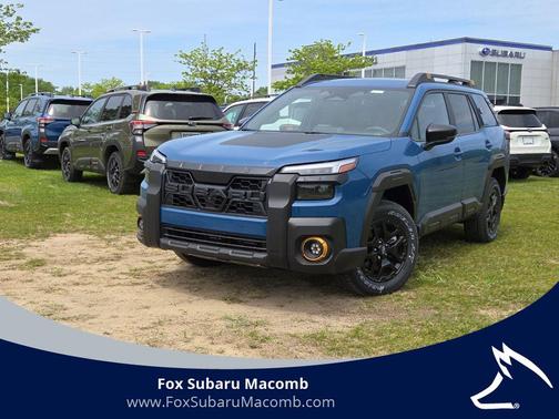 Geyser Blue 2026 Subaru Outback Wilderness