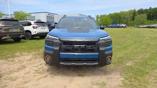 Geyser Blue 2026 Subaru Outback Wilderness