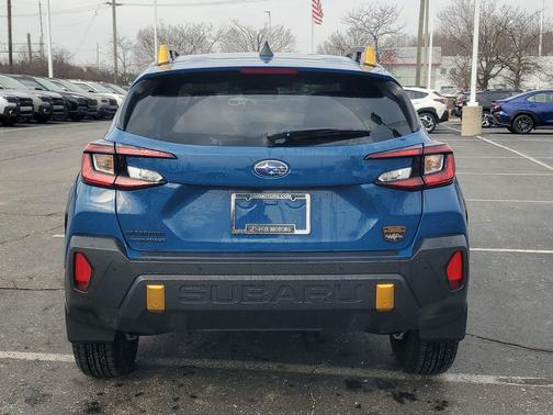 Geyser Blue 2026 Subaru Crosstrek Wilderness