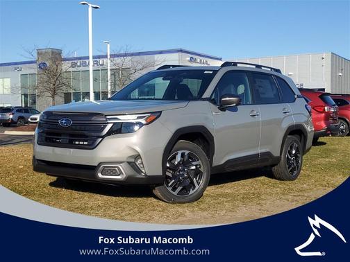 2025 Subaru Forester Hybrid Limited