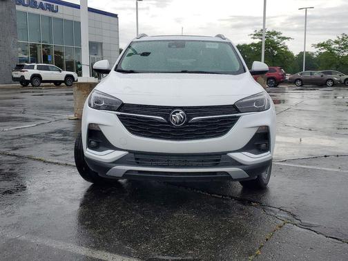 Summit White 2021 Buick Encore GX Essence