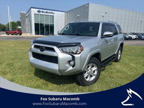 2018 Toyota 4Runner SR5 Premium