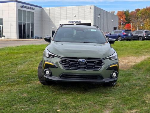Alpine Green 2024 Subaru Crosstrek Sport