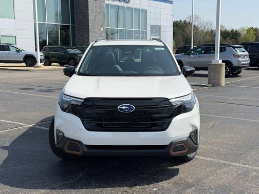 Crystal White Pearl 2026 Subaru Forester Hybrid Sport
